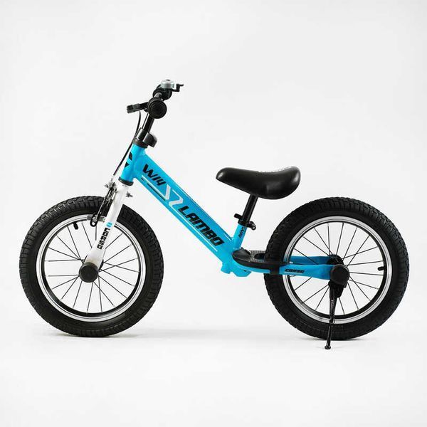 Беговел Corso LAMBO 14" голубой 586447 фото