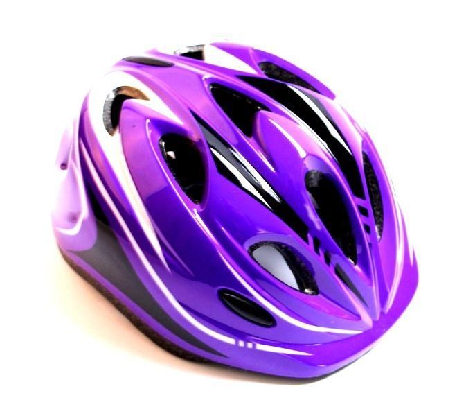 Шлем с регулировкой размера Фиолетовый цвет 2636 фото