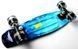 Penny Board Космос Светящиеся колеса 3121 фото 4
