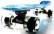 Penny Board Космос Светящиеся колеса 3121 фото 3