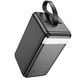 Power Bank Hoco J123D 90000 mAh 22.5W+PD20W для устройств с фонарем LED дисплей Черный 548898 фото 3