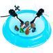 Набор Beyblade Blue Mega Set Arena (Бейблейды 8 штук + 2 пусковых устройства) 512442 фото 2