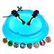 Набор Beyblade Blue Mega Set Arena (Бейблейды 8 штук + 2 пусковых устройства) 512442 фото 1