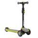 Самокат триколісний Best Scooter MX - 50105 MAXI, алюмінієвий кермо, колеса PU зі світлом, Салатово-сірий 461757 фото 3