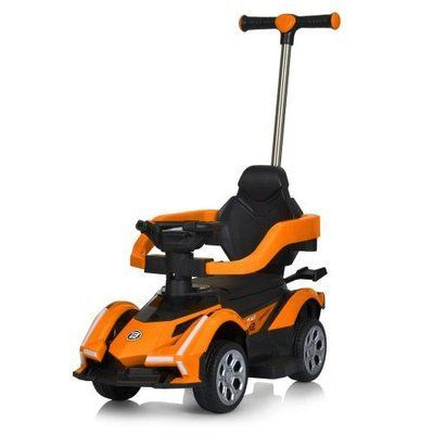 Електромобіль дитячий Bambi Racer M 5781EBLR-7 6V 35W помаранчевий 619783 фото