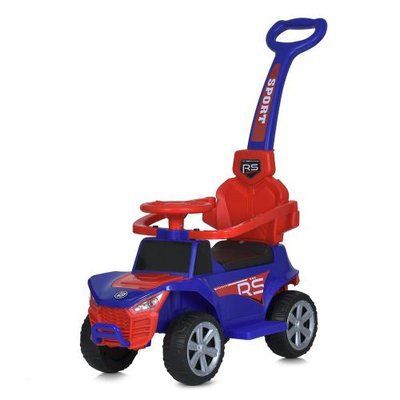 Дитячий електромобіль Bambi Racer M 5764EBLR-4-3 1x25W синьо-червоний 618421 фото