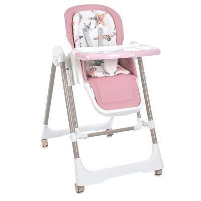 Стільчик Bambi M 5897 з 5-точковим ременем Рожевий 627546 фото