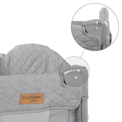 Манеж El Camino ME 1098 UNITY Perfect Gray, Серый 507815 фото
