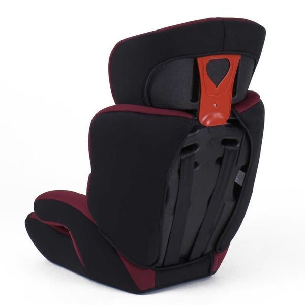 Автокрісло з бустером JOY NB-8555 чорно-бордове (від 9 до 36 кг) 416385 фото