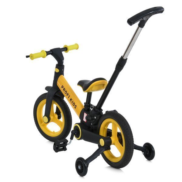 Дитячий двоколісний велосипед PROFI KIDS MB 1021-7 12" PROF1 KIDS чорний 640498 фото