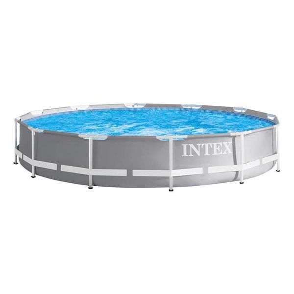 Бассейн каркасный INTEX 26712 с насосом и фильтром, 366 х 366 х 74 см 478199 фото