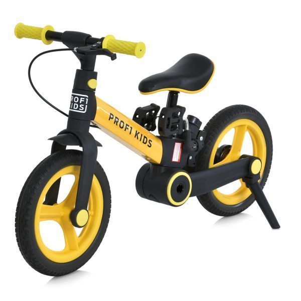 Дитячий двоколісний велосипед PROFI KIDS MB 1021-7 12" PROF1 KIDS чорний 640498 фото