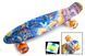 Penny Board "Acid" Светящиеся колеса 3126 фото 1