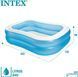 Надувний басейн Intex 57180 Сімейний 203х152х48см, 540л 489512 фото 4