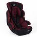 Автокрісло з бустером JOY NB-8555 чорно-бордове (від 9 до 36 кг) 416385 фото 1