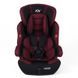 Автокрісло з бустером JOY NB-8555 чорно-бордове (від 9 до 36 кг) 416385 фото 2