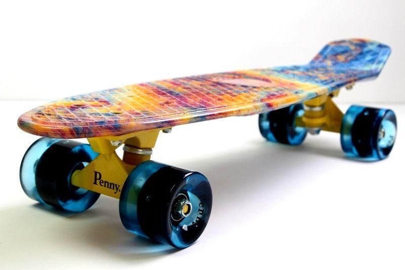 Penny Board "Acid" Светящиеся колеса 3126 фото