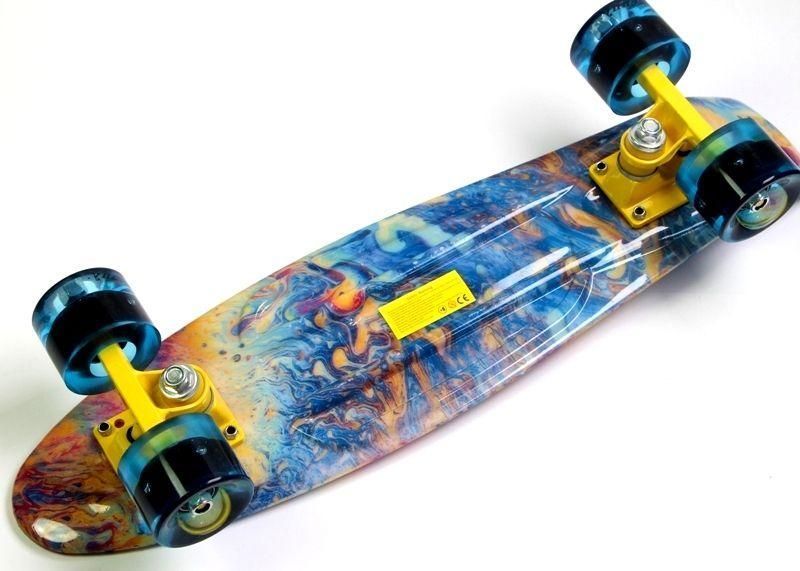 Penny Board "Acid" Светящиеся колеса 3126 фото