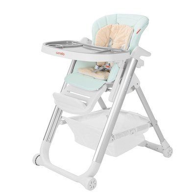 Стілець для годування CARRELLO Concord CRL-7402 М'ятний 461256 фото