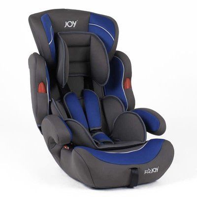 Автокресло с бустером JOY NB-8660 серо-синее (от 9 до 36 кг) 416386 фото