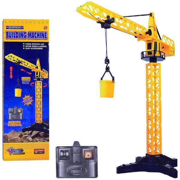Кран на дистанційному керуванні 1562 на батарейках з аксесуарами в коробці 407477 фото
