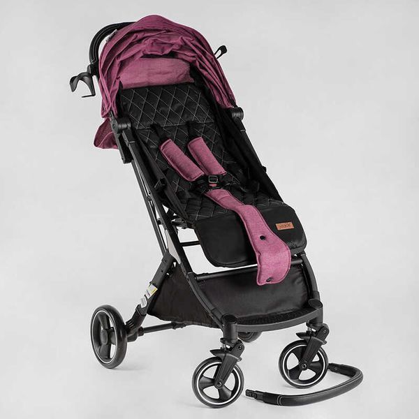 Прогулочна коляска JOY Comfort L-20115 до 15 кг фіолетова 586274 фото