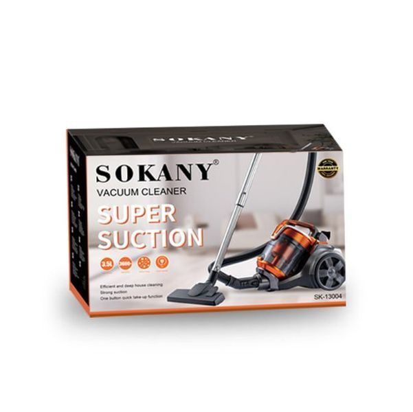 Багатофункціональний пилосос контейнерного типу Sokany SK-13004 3.5 л 3600Вт телескопічна ручка 545836 фото