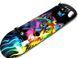 СкейтБорд деревянный с рисунком 31" Fish Skateboard wolf 6262 фото 1
