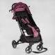 Прогулочна коляска JOY Comfort L-20115 до 15 кг фіолетова 586274 фото 3