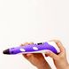 3D ручка с планшетом для рисования 3DPen Kit Violet (ножницы, защита для пальцев, 100 м. PLA пластика) 527078 фото 3