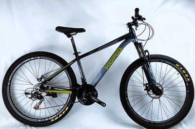 Велосипед Спортивний Corso Kord 27,5" дюймів KD-06134 552972 фото