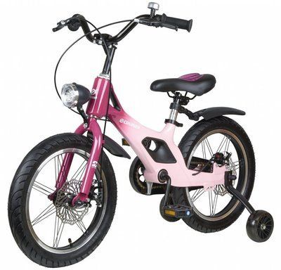 Двухколесный велосипед Cruzzier ICONIC 18" розовый для детей 3-10 лет 638920 фото