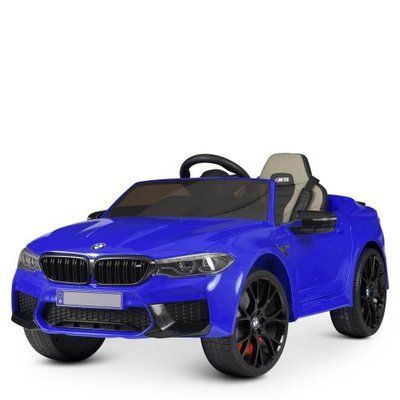 Дитячий електромобіль Bambi Racer M 4791EBLR-4 1 12V 2x35W Синій 536372 фото