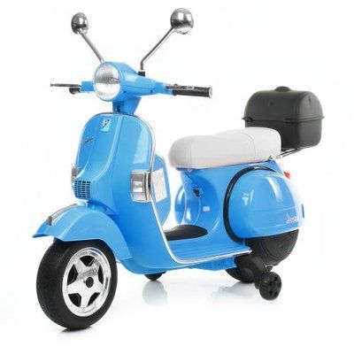 Дитячий мотоцикл Bambi Racer M 4939EL-4 12V 2x35W синій 508177 фото
