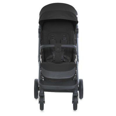 Дитяча прогулянкова коляска El Camino BEYA ME 1127-B до 22 кг чорна 618945 фото