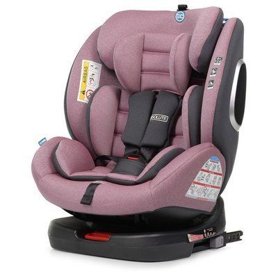 Автокресло детское El Camino ME 1079 ABSOLUTE Isofix, группа 0+/I-II-III, Фиолетовое 494635 фото