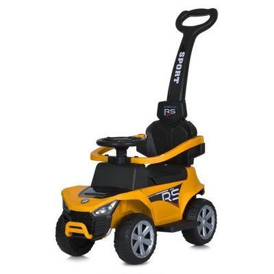 Електромобіль-каталка Bambi Racer M 5764EBLR-6 6V 25W жовтий з пультом 618423 фото