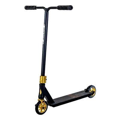 Самокат трюковый Crosser Titan 4.7, колеса 120 мм, пеги, HIC-система, Золотой 493145 фото
