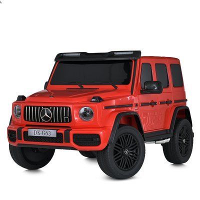 Дитячий електромобіль Bambi Racer Джип M 5880EBLR-3 (24V), червоний 618204 фото