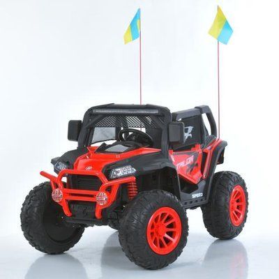 Детский джип Bambi Racer M 6131EBLR-3 24V 4x45W 2 места красный 621808 фото