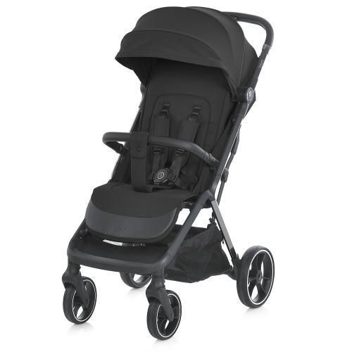 Дитяча прогулянкова коляска El Camino BEYA ME 1127-B до 22 кг чорна 618945 фото