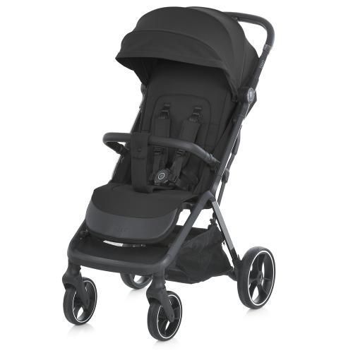 Дитяча прогулянкова коляска El Camino BEYA ME 1127-B до 22 кг чорна 618945 фото