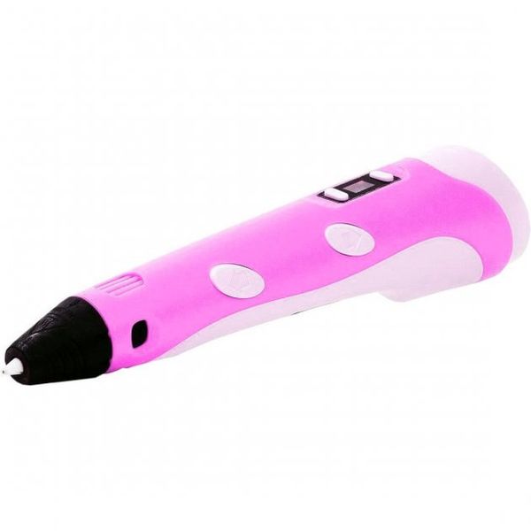 3D ручка с планшетом для рисования 3DPen Kit Pink (ножницы, защита для пальцев, 100 м. PLA пластика) 527079 фото