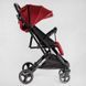 Дитяча прогулянкова коляска JOY Comfort L-20115 до 15 кг червона 586275 фото 2