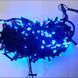 Світлодіодна гірлянда RD-9030. 300LED, чорний провід, колір ламп синій 22м 451151 фото 3