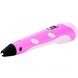 3D ручка с планшетом для рисования 3DPen Kit Pink (ножницы, защита для пальцев, 100 м. PLA пластика) 527079 фото 2