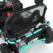 Дитячий електромобіль-джип M 4969EBLR-15 24V EVA колеса шкіра бірюзовий 507906 фото 7