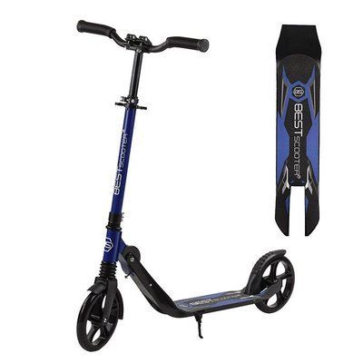 Самокат двоколісний Best Scooter 67490 темно-синій 463380 фото