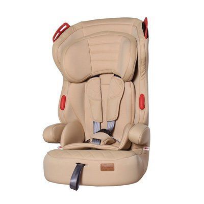 Автокресло CARRELLO Premier CRL-9801/2 Бежевый 436683 фото