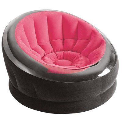 Надувне крісло Empire Intex 68582, червоне, 112х109х69 см 479503 фото